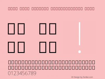 Noto Sans Sinhala SemiCondensed Thin Version 2.000; ttfautohint (v1.8.2)图片样张