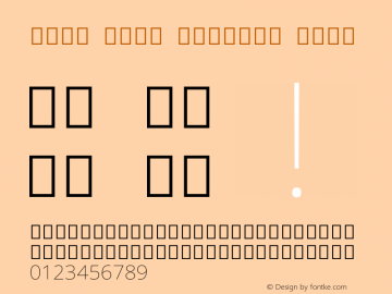 Noto Sans Sinhala Thin Version 2.000图片样张