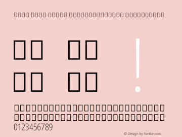 Noto Sans Tamil ExtraCondensed ExtraLight Version 2.000图片样张