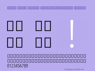 Noto Sans Tamil ExtraCondensed Light Version 2.000图片样张