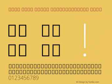 Noto Sans Tamil SemiCondensed Thin Version 2.000图片样张