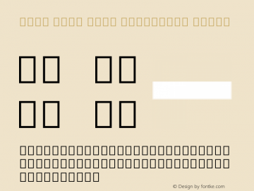 Noto Sans Thai Condensed Light Version 2.000图片样张
