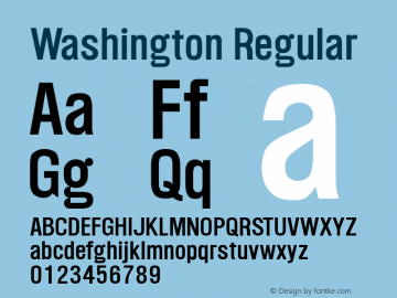 Washington Regular Brendel            :10.12.1994图片样张