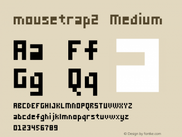 mousetrap2 Version 001.000图片样张