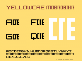 YELLOWCRE Version 001.000图片样张