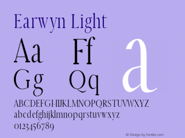 Earwyn-Light Version 1.0图片样张