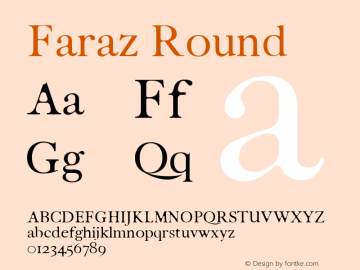 Faraz Round 0.1.0图片样张