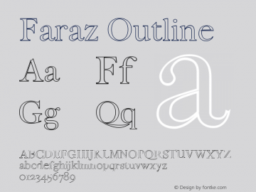 Faraz Outline 0.1.0图片样张