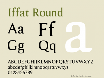 Iffat Round 0.1.0图片样张