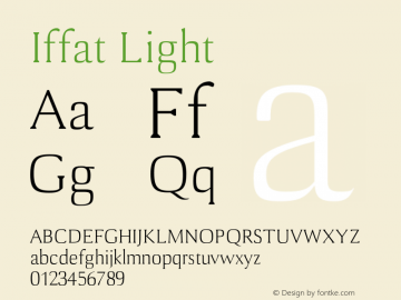 Iffat-Light 0.1.0图片样张