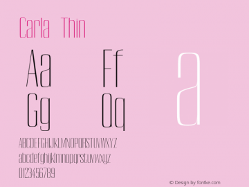 Carla-Thin Version 1.0图片样张