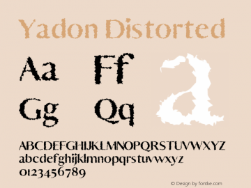 Yadon Distorted 