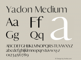 Yadon Medium 