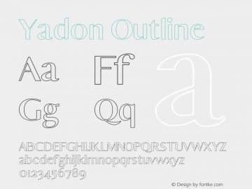Yadon Outline 