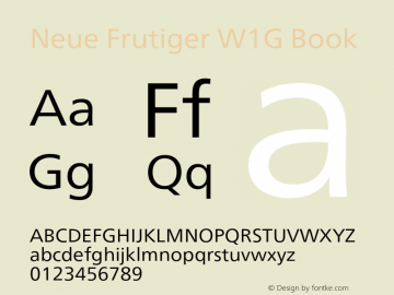 NeueFrutigerW1G-Book Version 2.000;com.myfonts.easy.linotype.neue-frutiger.w1g-book.wfkit2.version.49gM图片样张