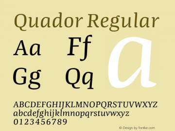 Quador-Italic 1.000图片样张