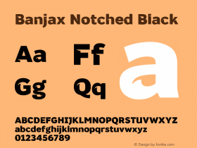 Banjax Notched Black Version 1.000图片样张