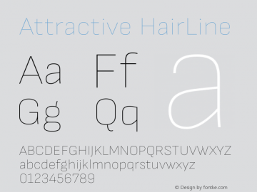 Attractive HairLine Version 3.001图片样张