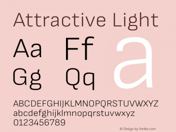 Attractive Light Version 3.001图片样张