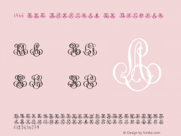 1864 GLC Monogram KL Version 1.000图片样张