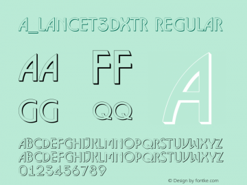 a_Lancet3Dxtr Regular Version 1.2; 1998图片样张