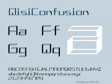 QisiConfusion 常规 Version 1.00图片样张