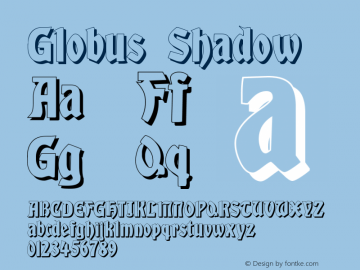 Globus Shadow Version 002.005图片样张