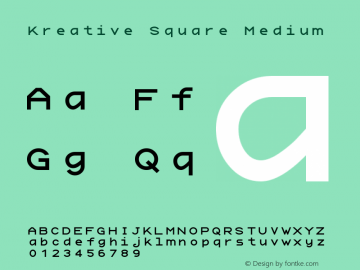 Kreative Square Version 2019.03.10图片样张