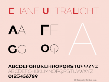 Eliane-UltraLight Version 1.0图片样张