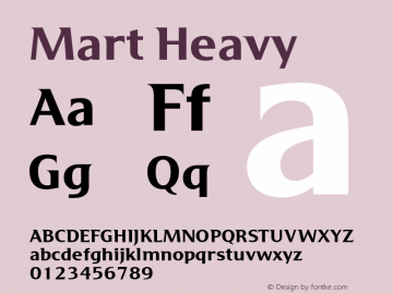 Mart-Heavy Version 4.001图片样张