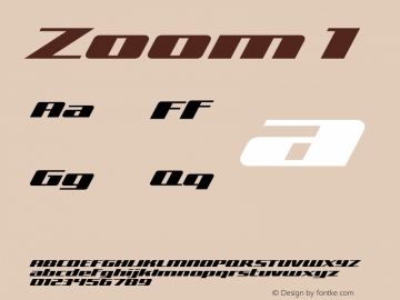 Zoom Font Zoom 1 Font Zoom 1 Font Zoom 1 Version 1.000 PS 001.000 hotconv 1.0.88 makeotf.lib2.5.64775 Font OTF Font Uncategorized Font Fontke