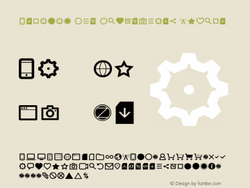 AquawaxProPictograms-Medium Version 1.008;PS 001.008;hotconv 1.0.88;makeotf.lib2.5.64775;YWFTv17图片样张
