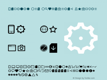 AquawaxProPictograms-Regular Version 1.008;PS 001.008;hotconv 1.0.88;makeotf.lib2.5.64775;YWFTv17图片样张