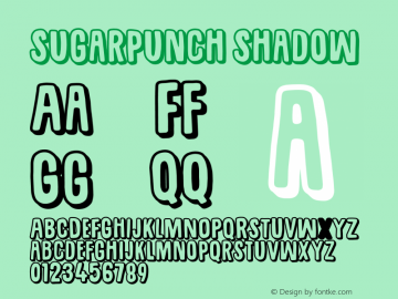 Sugarpunch-Shadow Version 1.000图片样张