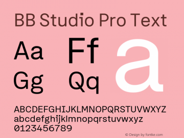 BB Studio Pro Text Version 1.000图片样张