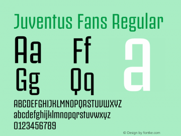 Juventus Fans Regular Version 1.001图片样张