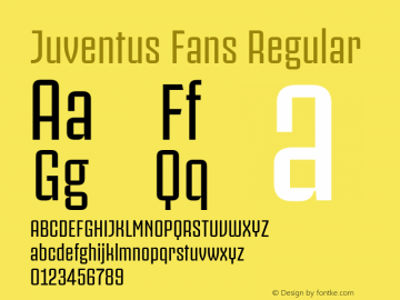 Juventus Fans Regular Version 1.001图片样张