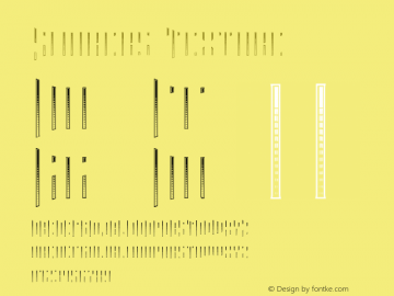 Smokers-Texture Version 1.00;February 1, 2019;FontCreator 11.5.0.2430 64-bit Font Sample