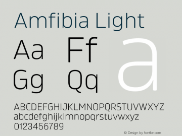 Amfibia-Light Version 1.000 | wf-rip DC20190310图片样张
