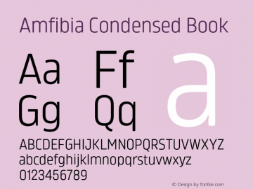 Amfibia-BookCondensed Version 1.000 | wf-rip DC20190310图片样张