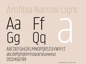 Amfibia-LightNarrow Version 1.000 | wf-rip DC20190310图片样张