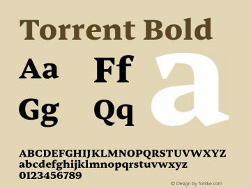 Torrent-Bold Version 1.1图片样张
