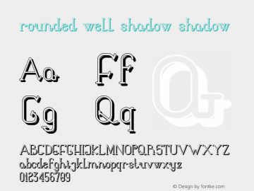 roundedwellshadow Version 1图片样张