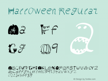 Halloween Regular Version 001.000图片样张