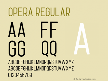 Opera Version 1.002;Fontself Maker 3.0.1 Font Sample
