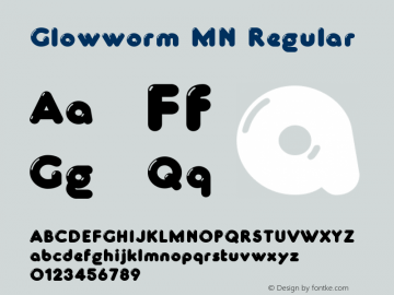 Glowworm MN Regular 001.003图片样张