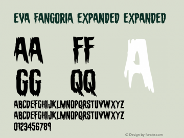 Eva Fangoria Expanded Version 1.0; 2018图片样张