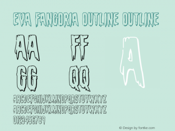 Eva Fangoria Outline Version 1.0; 2018图片样张