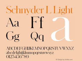 SchnyderL-Light Version 1.1 2018 | wf-rip DC20180130图片样张