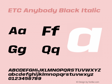 ETCAnybody-BlackIt Version 1.51 | wf-rip DC20181025图片样张